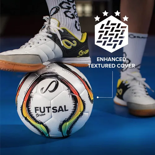 Miniatura 7 de SENDA Balón de fútbol sala de Rio Match, certificado de comercio justo
