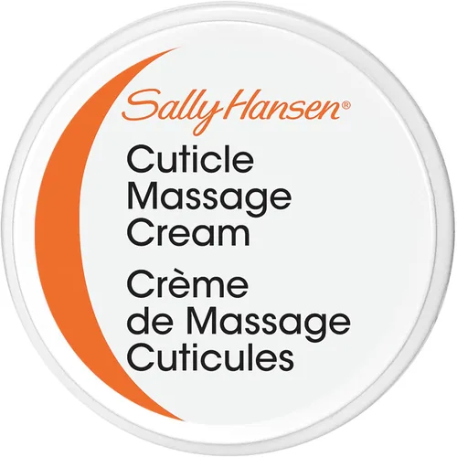 Sally Hansen Tratamiento de uñas Crema de Masaje para Cuticículas™ | Cuidado Hidratante de la Cutícula | Nutre y Acondiciona Uñas y Cutículas Secas