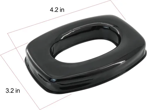 Miniatura 2 de Almohadillas de gel compatibles con Howard Leight de Honeywell, Impact Sport, Pro, Sync, serie de orejeras de protección auditiva, repuesto
