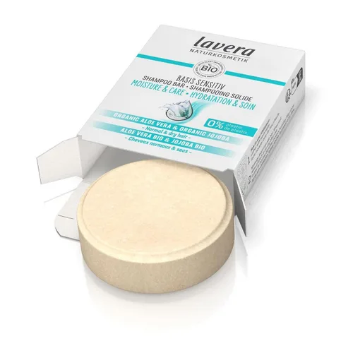 Miniatura 3 de Lavera Champú orgánico para la humedad y el cuidado de la barra nueva 0.18 oz