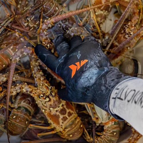 Miniatura 7 de KastKing IceRiver - Guantes de pesca 100% impermeables para hombres y mujeres, para pesca en clima frío y deportes al aire libre, ideales para pesca