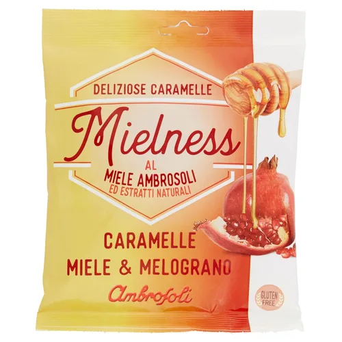 Miniatura 10 de Ambrosoli Caramelo de anís hecho en Italia – Caramelo duro de anís envuelto individualmente – Caramelos italianos "Fior d'Anice" (5.29 oz 5.29 oz)