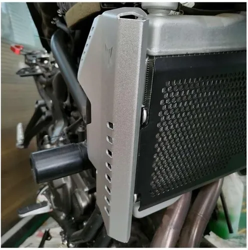 Miniatura 5 de Radiador Rejilla Guardia para Ya&maha MT07 MT-07 FZ07 FZ-07 2013 2014 2015 2016 2017 Accesorios de la motocicleta lado Radiador Rejilla Protector