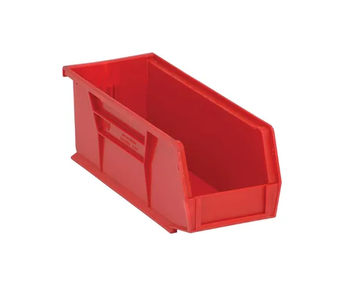 Miniatura 17 de QUANTUM STORAGE SYSTEMS K-QUS230BL-8 - Paquete de 8 contenedores de plástico apilables y colgantes, 10 x 5 x 5 pulgadas, color azul