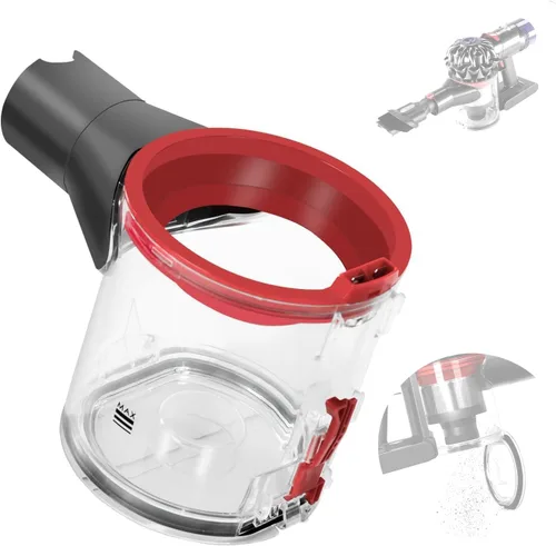 Piezas de repuesto para cubeta de polvo para Dyson, para V7 V8 SV10 SV11 Detect Slim, accesorio para contenedor de aspiradora, accesorio de cubeta