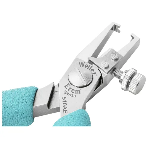 Miniatura 3 de Erem Weller Erem 510AE 4 3/4 18 a 30 AWG - Pelacables finos ajustables