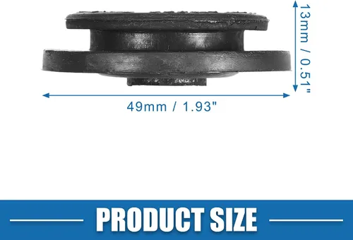 Miniatura 4 de Buje de montaje para radiador de coche 21506-4M400 Soporte de radiador para Nissan Altima Murano Pathfinder Quest Rogue (juego de 2)