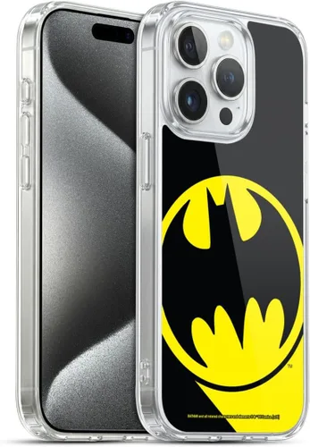 Miniatura 333 de Head Case Designs Funda de gel con licencia oficial de Batman DC Comics Bat Signal Logos [protección de grado militar] compatible con Apple iPhone 7