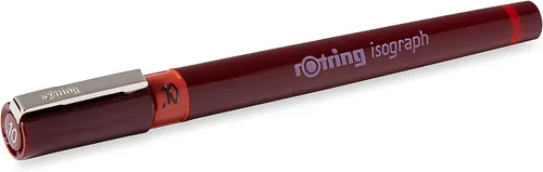 Miniatura 3 de Rotring Isograph Plumas para dibujo técnico. Juego de 3 unidades, Marrón
