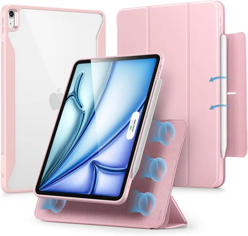 Miniatura 15 de ESR Funda para iPad Air de 11 pulgadas M3/M2 (2025/2024), Funda para iPad Air de 5ª/4ª generación (2022/2020) de 10.9 pulgadas con soporte
