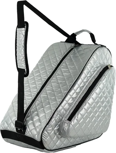 Miniatura 14 de HEXIFUL Bolsa para Patines de Hielo, En Línea, Roller y Quad - Para Niños y Adultos Hierba/Verde 014