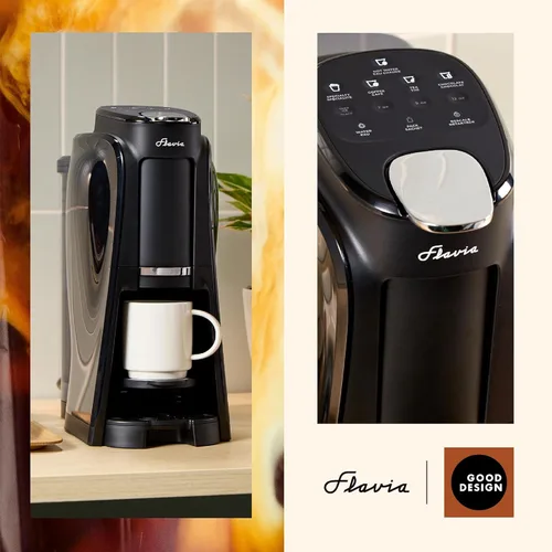 Miniatura 10 de Flavia Aroma Brewer - Máquina de café, hace café, lattes, té y otras bebidas calientes o heladas con paquetes frescos de una sola porción, varios