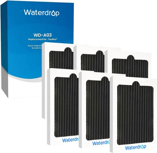 Miniatura 9 de Waterdrop Paultra - Repuesto para Frigidaire® & Electrolux® EAFCBF®, Paultra® filtro de aire para refrigerador, Pure Air Ultra®, SCPUREAIR2PK
