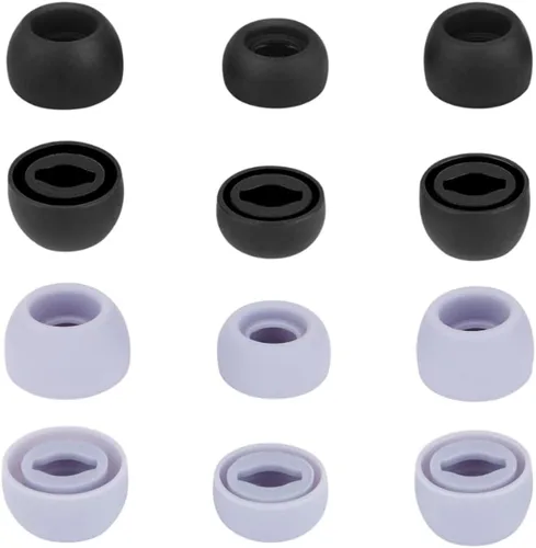 Miniatura 9 de Auriculares de repuesto para Galaxy Buds Pro Eartips, puntas de silicona de repuesto para auriculares compatibles con Samsung Galaxy Buds Pro