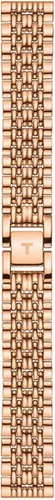 Miniatura 4 de Reloj Tissot T1092103303100 de acero inoxidable con esfera plateada