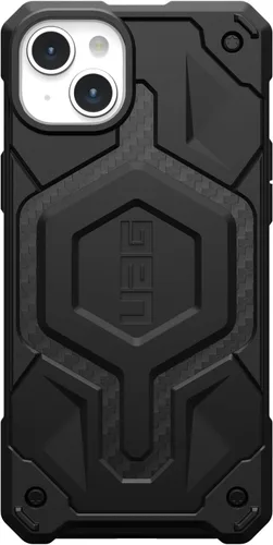 Miniatura 7 de URBAN ARMOR GEAR UAG - Funda compatible con iPhone 15 Plus de 6.7 pulgadas, Monarch Pro color negro, imán integrado compatible con carga MagSafe