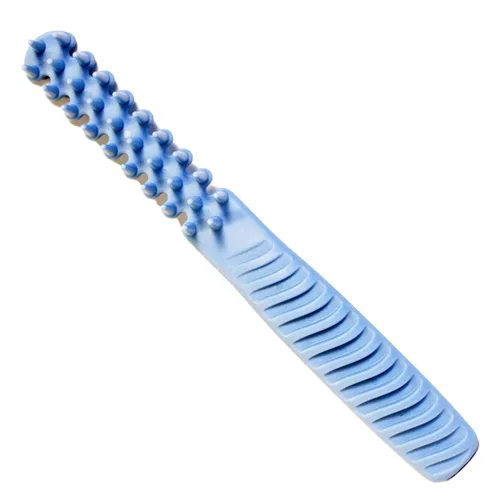 Miniatura 12 de Cepillo de pelo híbrido para mujeres, hombres, niñas y niños, grueso, rizado, fino, corto, largo, barbas, niños pequeños, herramienta de aseo