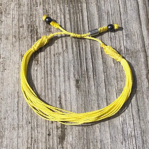 Miniatura 157 de Rumi Sumaq Pulsera de concientización para hombres, mujeres y niños – Pulsera de apoyo tejida ajustable anudada a mano – Pulsera de conciencia sutil