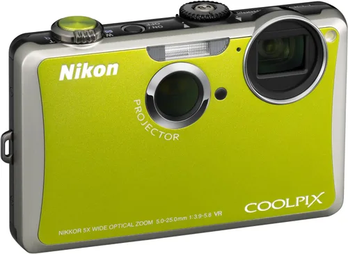 Miniatura 4 de Nikon Coolpix S1100pj - Cámara digital de 14 MP con zoom de reducción de vibración óptica de gran angular (VR) y LCD de 3 pulgadas y proyector Verde