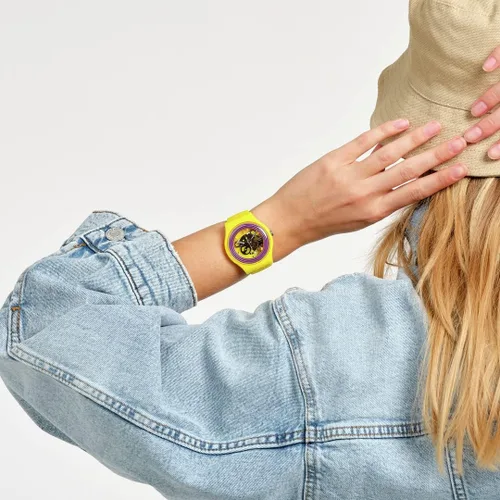 Miniatura 3 de ISWATCH AZUL Amarillo