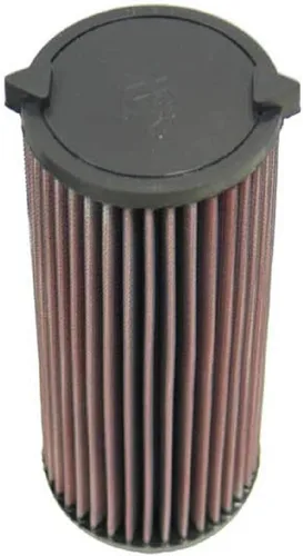 Miniatura 2 de K&N Filtro de aire del motor: Aumente la potencia y la aceleración, lavable, Premium, Filtro de aire de repuesto para automóvil: Se adapta a