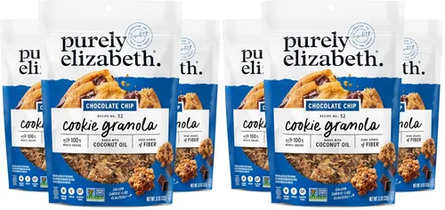 Miniatura 14 de Purely Elizabeth granola de galleta con chispas de chocolate 11 OZ