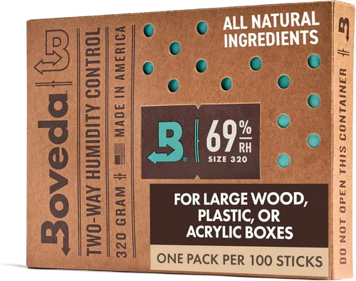 Miniatura 7 de Boveda - Paquete de control de humedad de doble vía y 320 g - Sellados de manera individual