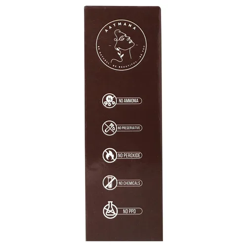 Miniatura 7 de Tinte de cabello de henna marrón oscuro herbario con bondad de 9 hierbas Henna Mehndi marrón oscuro para cabello, hace que el cabello sea suave