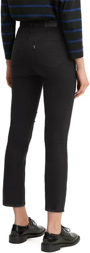 Miniatura 2 de Levi's 724 - Vaqueros rectos de tiro alto, crop para mujer