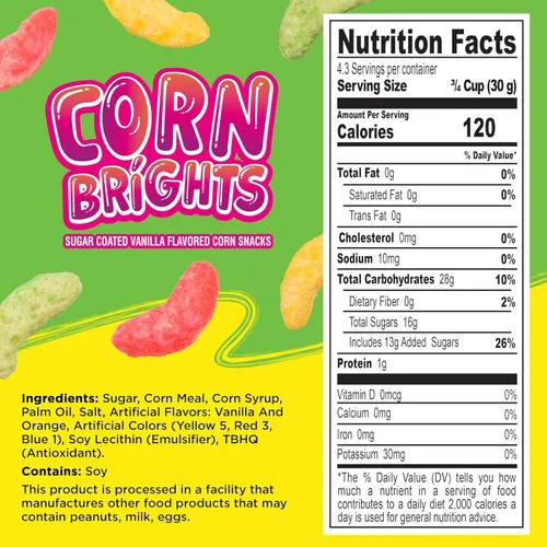 Miniatura 2 de Diana, Bocadillos Corn Brights, 4.76 onzas