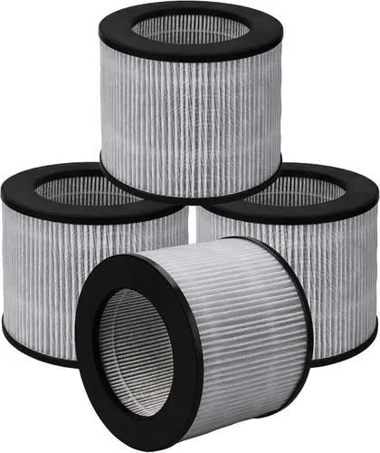 Paquete de 4 2801 compatibles con Bissell 2801, 2780, 2780A, 2780B, 2780P, 27809 (paquete de 4)