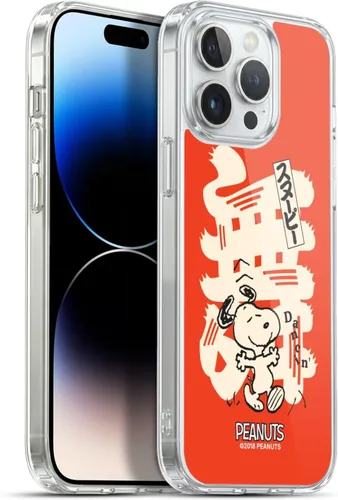 Miniatura 303 de Carcasa de gel para iPhone 7 Plus/iPhone 8 Plus, diseño de Snoopy Oriental de Peanuts, Badges
