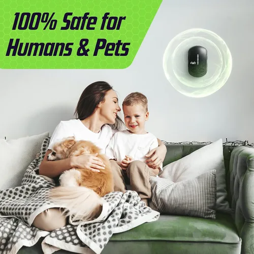 Miniatura 5 de Repelente ultrasónico directo de bates BWZ600 - Con control de frecuencia Bat-ZoneZonic™ para repeler con precisión los murciélagos