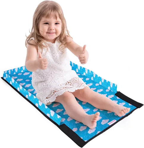 Miniatura 8 de Cama de Avión para Niños Pequeños - Cama de Avión para Niños Pequeños - Cama de Avión para Niños - Artículos Esenciales de Viaje en Avión para Bebés