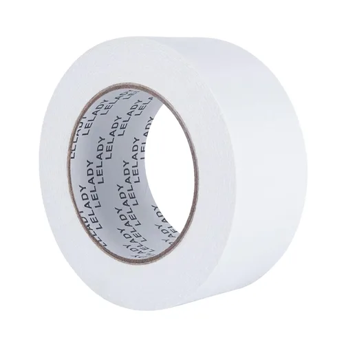 Cinta adhesiva de doble cara de 2 pulgadas x 40 yardas, 1 rollo de cinta adhesiva de doble cara, cinta adhesiva de doble cara, para artes,