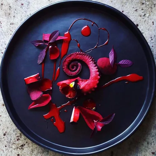 Miniatura 4 de Polvo de rábano rojo Colorante alimenticio natural y soluble en agua 1.76 oz/50 g - Increíble en la cocina o para cócteles. Cambia de color a
