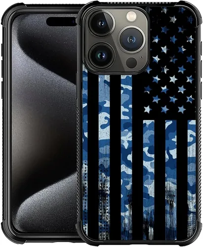 Miniatura 115 de Funda compatible con iPhone X/XS, diseño de bandera estadounidense de béisbol, TPU suave, a prueba de golpes, de vidrio templado, para iPhone X/XS