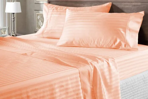 Miniatura 25 de SHERA'S BEDDINGS Juego de sábanas de bolsillo extra profundo de 7 a 9 pulgadas, juego de ropa de cama de calidad egipcia California Queen de 60 x 84