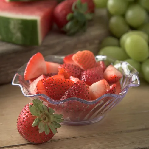 Miniatura 9 de Carlisle FoodService Products 453107 Mini vaso de plástico para parfait, 5 onzas, transparente (paquete de 24)