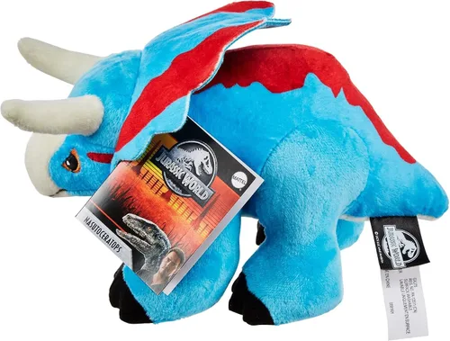 Miniatura 3 de Jurassic World Juguetes inspirados en películas, juguete de dinosaurio preescolar, regalo para niños a partir de 3 años, GXJ75