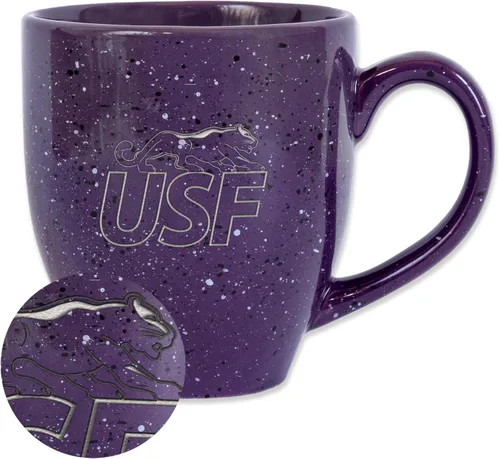 Miniatura 417 de Rico Industries NCAA Virginia Tech Hokies Maroon - Taza de café de cerámica grabada con láser, color del equipo, 16 onzas