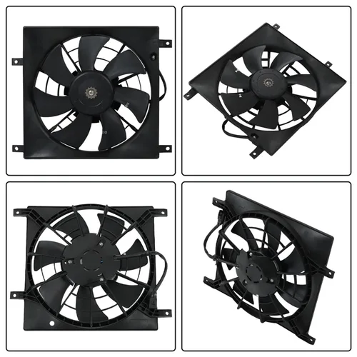 Miniatura 7 de Reemplazo del ventilador de enfriamiento del condensador del A/C del radiador para 2007-2013 SX4 SZ3113109 9536079J02 9536079J20 621371
