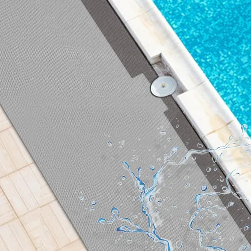 Miniatura 8 de Tapete de piscina más grueso para la parte inferior de la piscina, antideslizante debajo de la piscina, tapete de escalera de piscina para piscina