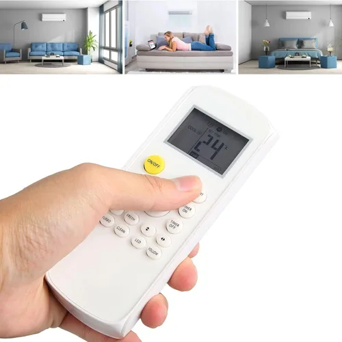 Miniatura 5 de Control remoto de aire acondicionado para, reemplazo de aire acondicionado Control remoto AC para RG57A para R57B1 RG52A2 BGEFU1 RG57 RG57A