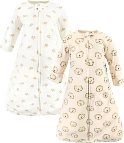 Miniatura 49 de Hudson Baby Saco de dormir unisex de algodón con manga larga para bebé, saco, manta Toile