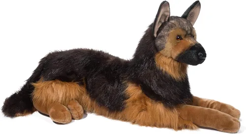 Miniatura 2 de Douglas Major Perro Pastor Alemán Grande de Peluche Relleno