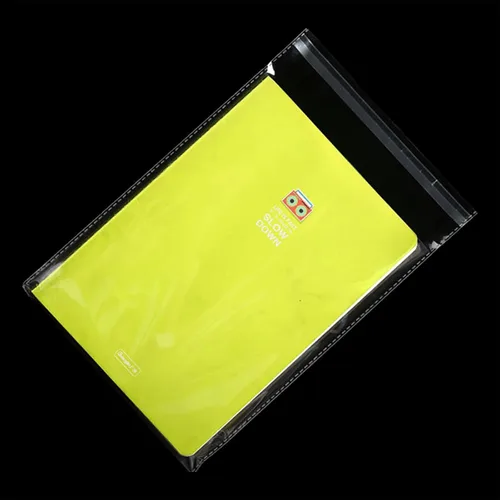 Miniatura 7 de 100 bolsas de plástico de celofán transparente de 11 x 15 pulgadas, bolsas autosellables resellables para embalaje de ropa, camisas y más