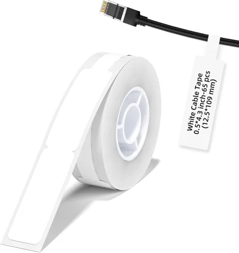 Miniatura 10 de NIIMBOT Cinta de etiquetadora térmica directa D11 para impresora de inyección de tinta en blanco