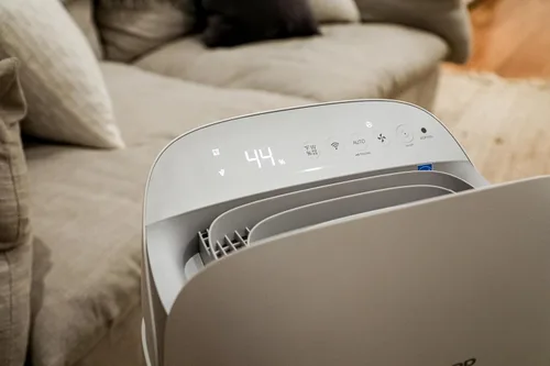 Miniatura 32 de SHARP Purificador de aire inteligente con humidificador combinado: cubre hasta 2,603 pies cuadrados en una hora, compatible con Alexa y Google Asst.