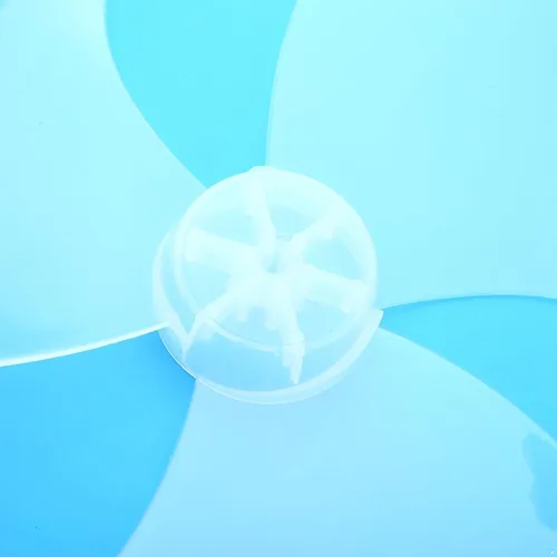 Miniatura 7 de Alvivi Ventilador universal de plástico de 3 hojas con cubierta de tuerca, parte de repuesto de ventilador de pedestal de pie duradero